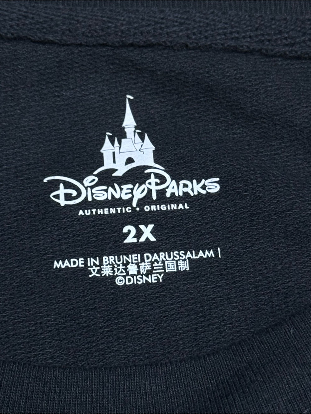 Disney Parks Walt Disney World Halloween Pullover Size 2XL - Picture 5 of 5